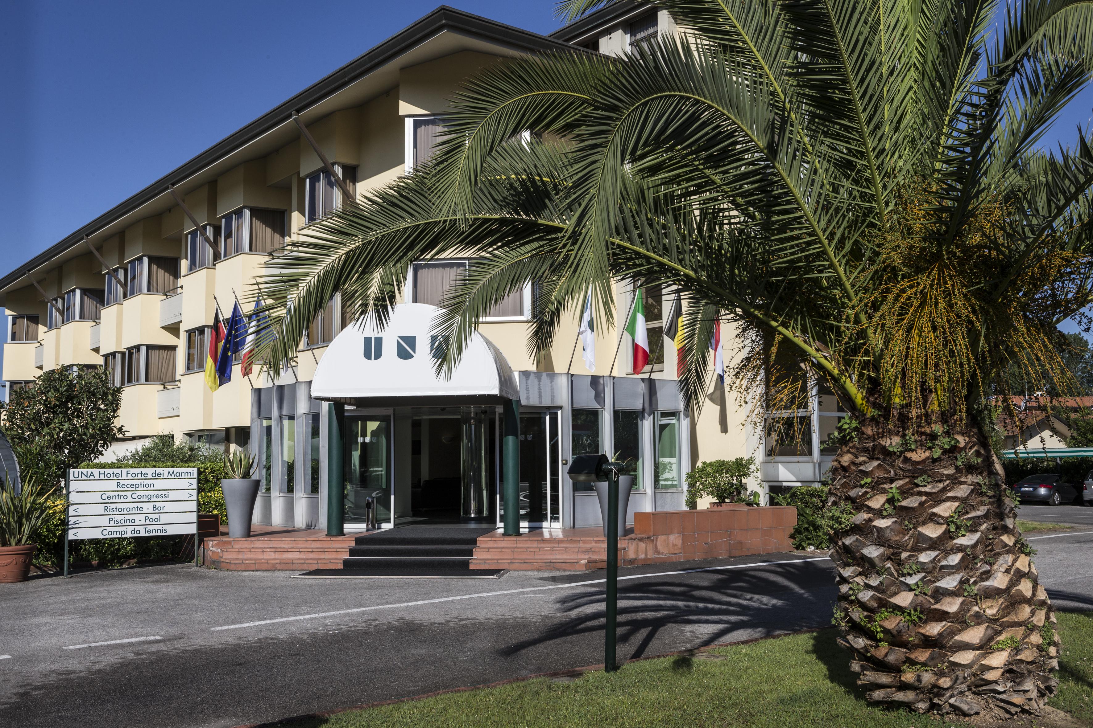 Una Hotels Forte Dei Marmi Exterior photo