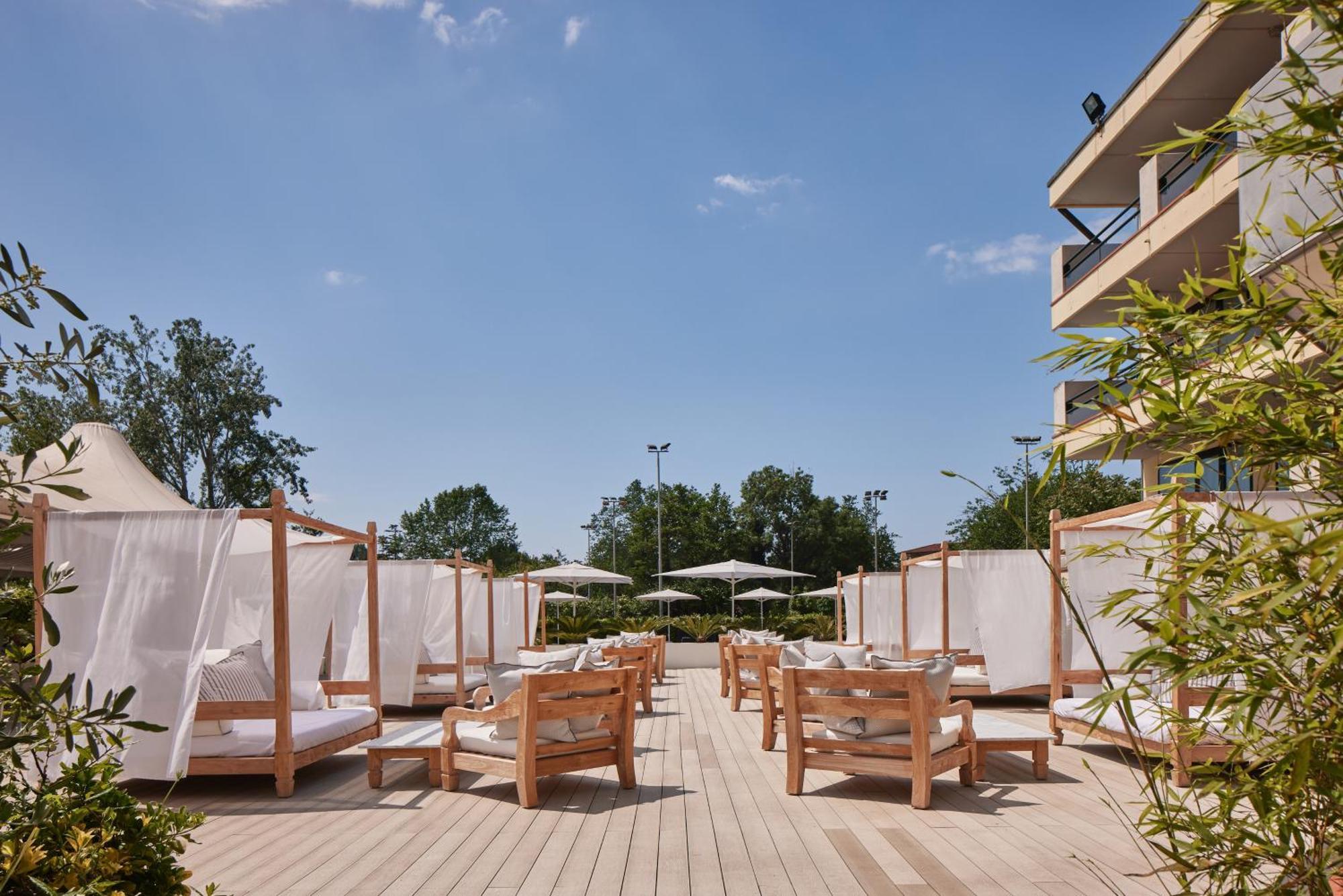 Una Hotels Forte Dei Marmi Exterior photo