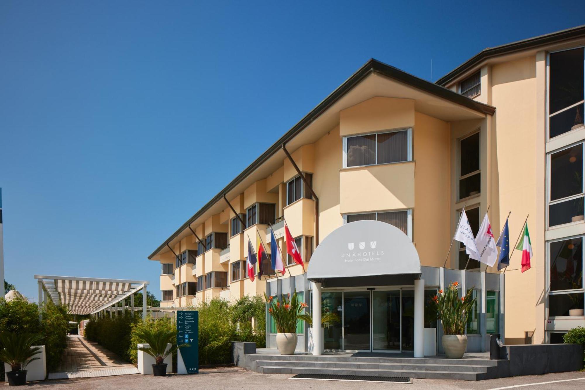 Una Hotels Forte Dei Marmi Exterior photo
